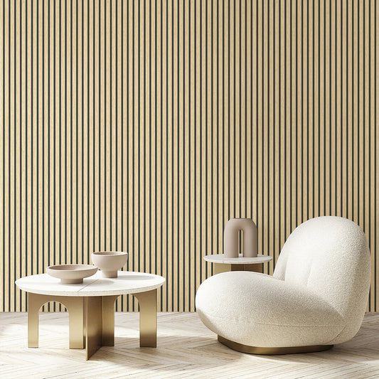 -50% NATURE Akustični leseni paneli 270x60 cm - Hrast