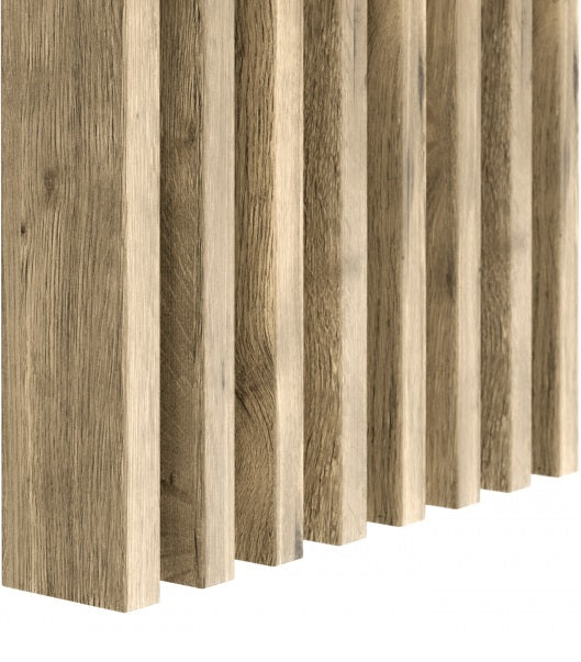 Dekorativne lamele 22x70 mm - Hrast Wotan