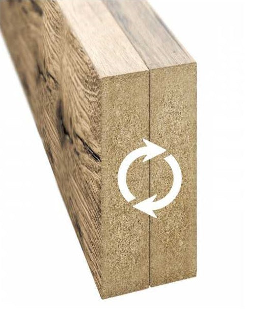 Dekorativne lamele 22x70 mm - Hrast Wotan