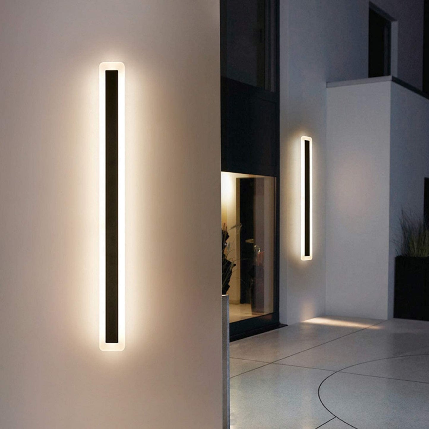 Zunanja svetilka Luxor, 150cm / LED 4000K IP65 / senzor