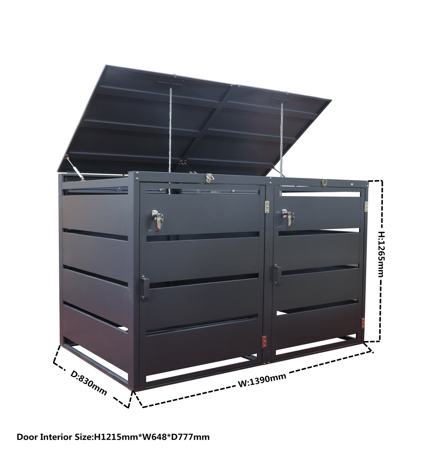 Smetarnik Classic, 2x240L