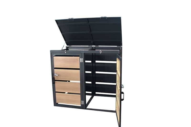 Smetarnik Wood, 2x120L