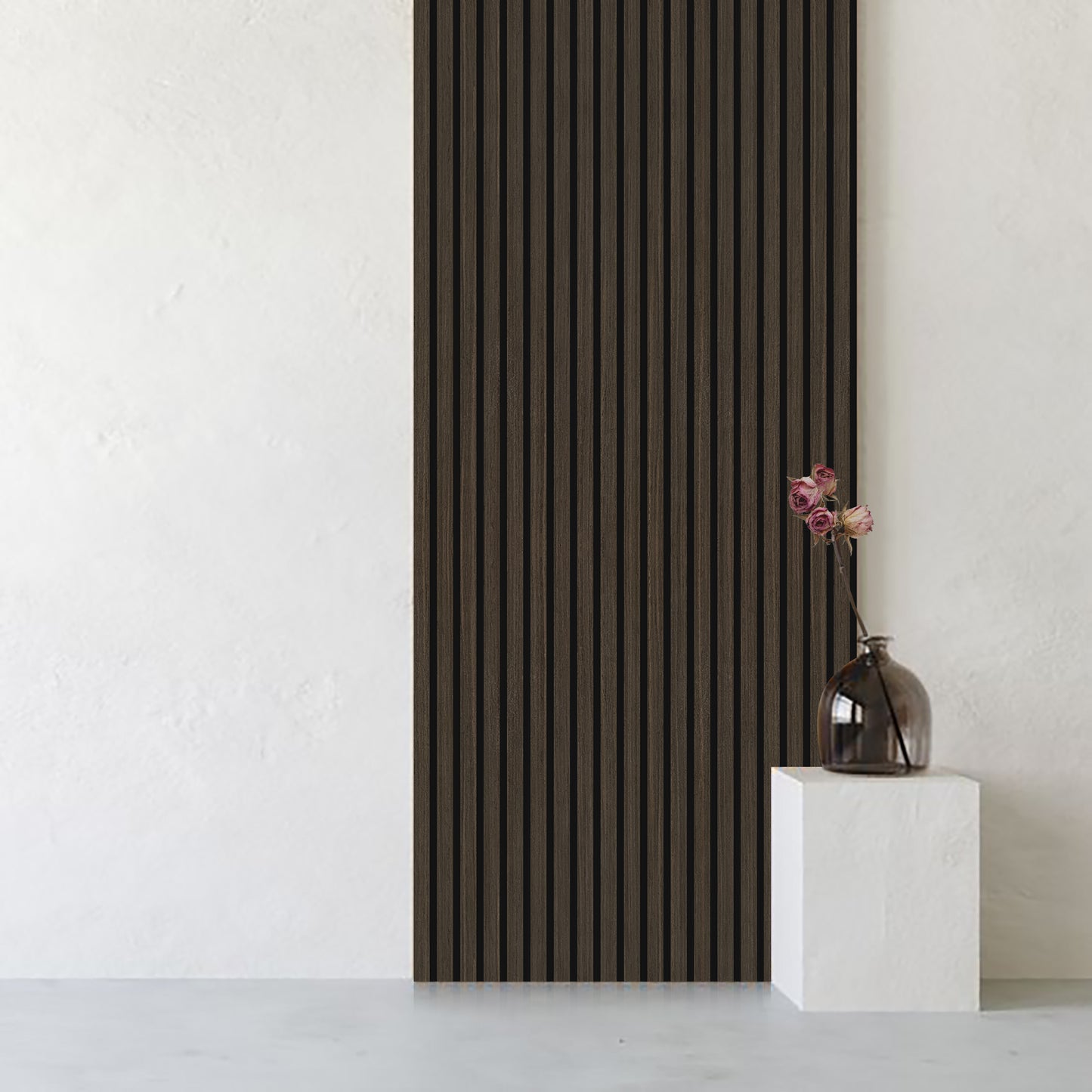 DELUX Akustični leseni paneli 270x60 cm - Wenge