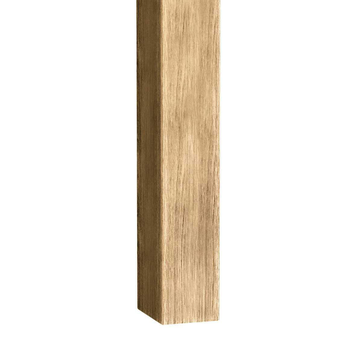 Dekorativne lamele 3x4 cm - Naravni Hrast