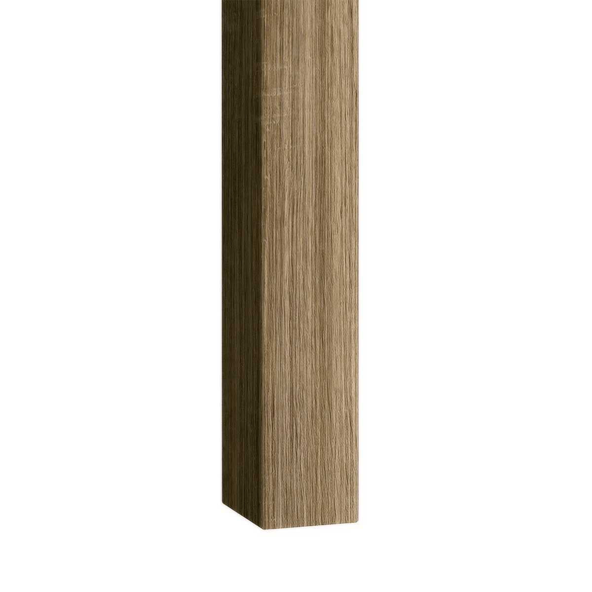 Dekorativne lamele 3x4 cm - Sivi Hrast