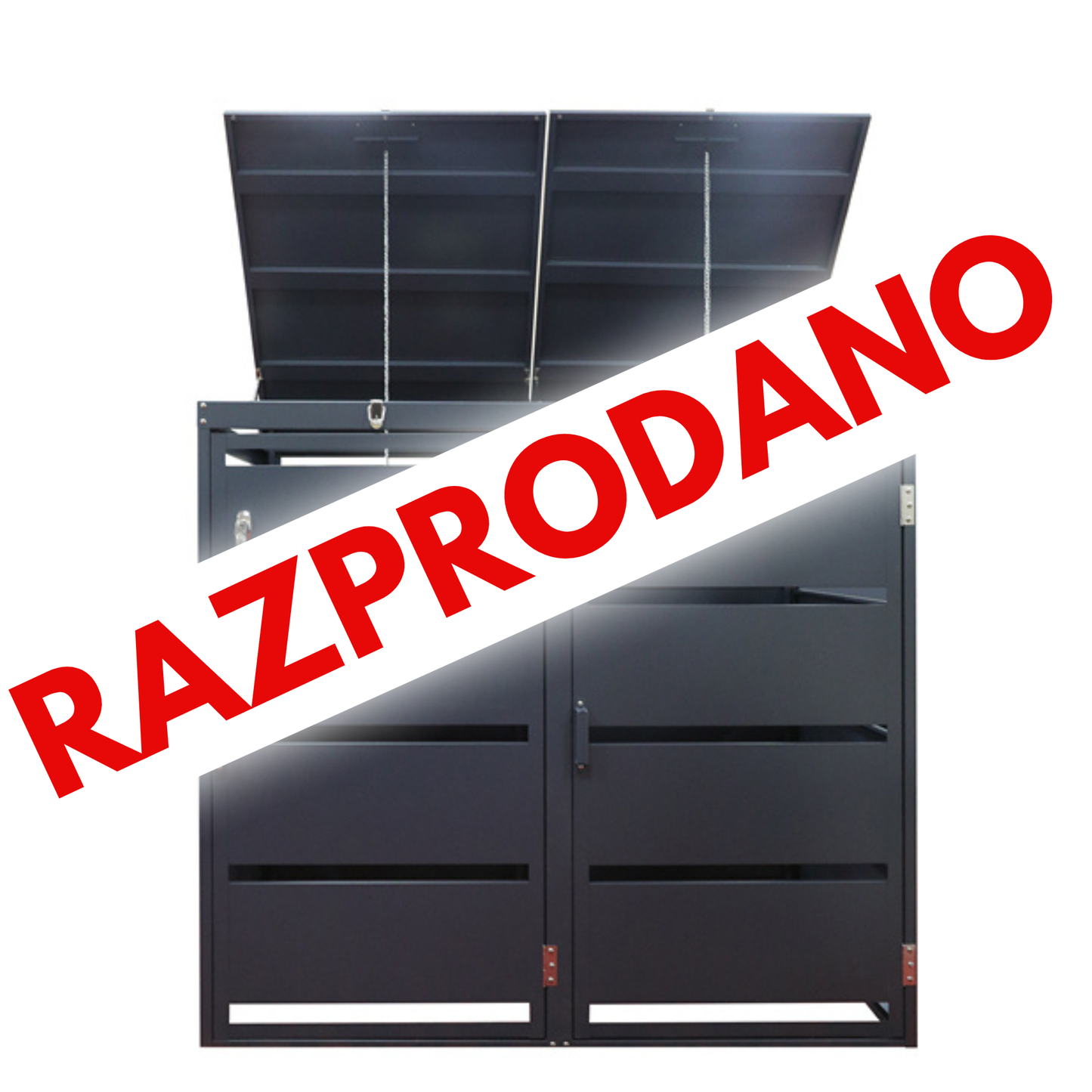 Zabojnik za smeti / Smetarnik Classic, 2x120L
