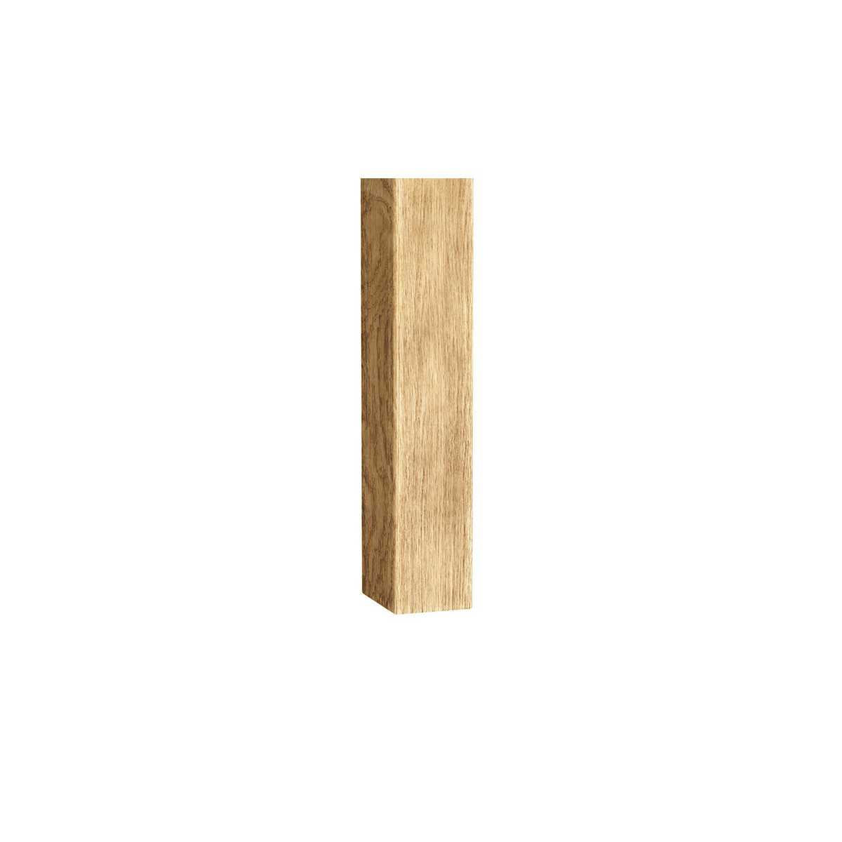 Dekorativne lamele 3x4 cm - Hrast Furnir