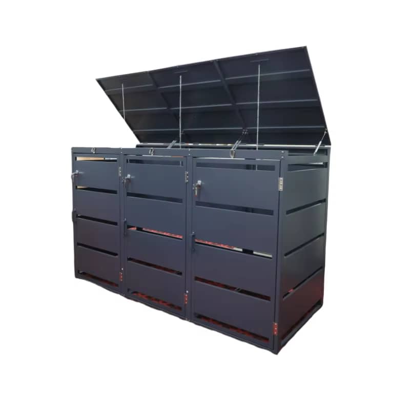 Zabojnik za smeti / Smetarnik Classic, 3x240L