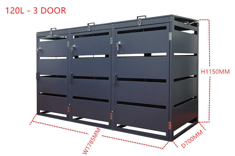 Smetarnik Classic, 3x120L