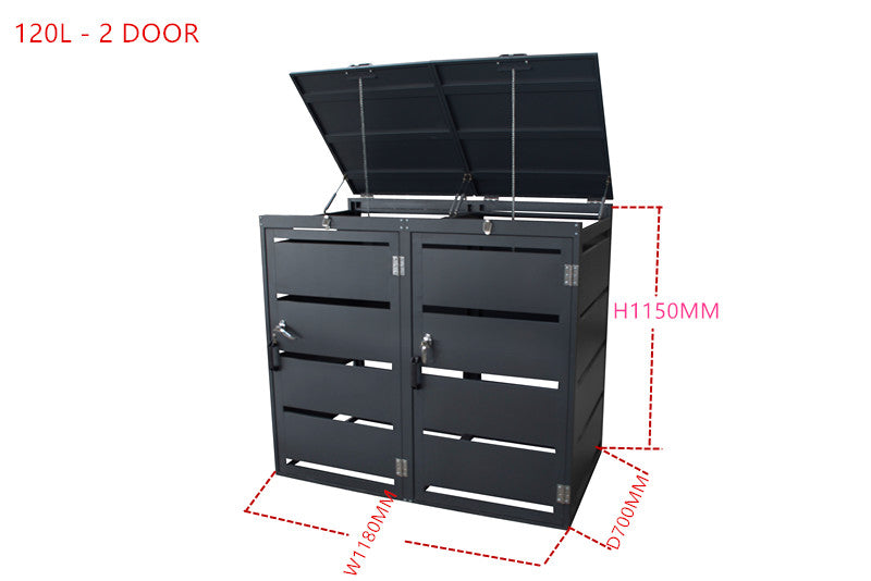 Smetarnik Classic, 2x120L